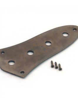 JAZZ BASS STYLE CONTROL PLATE AGED