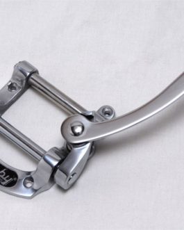 LICENSED BIGSBY B50 CHROME (“FER A CHEVAL”)- NO BRIDGE