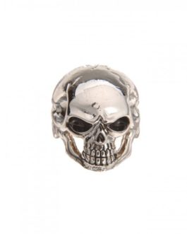 Q-PART JUMBO SKULL I CHROME