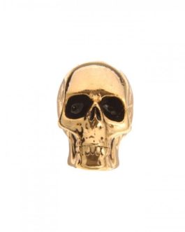 Q-PART JUMBO SKULL II GOLD