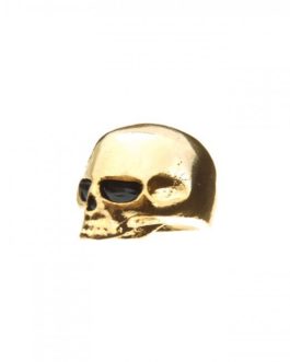 Q-PART SKULL I GOLD