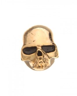 Q-PART SKULL II GOLD