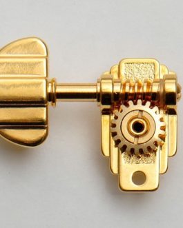 *DUESENBERG Z-TUNERS 3X3 OPEN (10mm HOLE) 18:1 GOLD