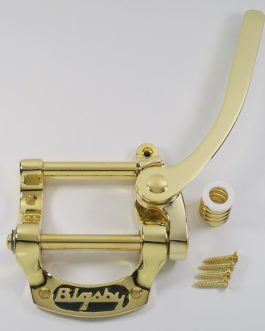 BIGSBY B5 GOLD (“FER A CHEVAL”)- NO BRIDGE