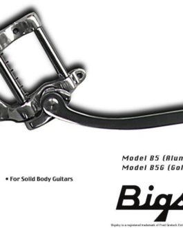 BIGSBY B5 ALU (“FER A CHEVAL”)- NO BRIDGE