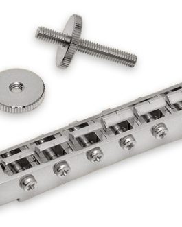 LP GOTOH BRIDGE 4.5mm HOLES- NARROW (11mm) +HARDW NICKEL