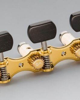 SCHALLER GRAND TUNE CLASSIC HAUSER GOLD BEARINGS / EBONY SQUARE