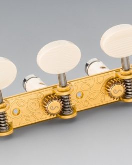 SCHALLER GRAND TUNE CLASSIC LYRA GOLD BEARINGS / GALALITH OVAL