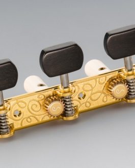 !! DISCONTINUED !! SCHALLER GRAND TUNE CLASSIC LYRA GOLD / EBONY SQUARE