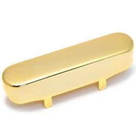 CAPOT DE MICRO MANCHE TELECASTER� S/N FENTES LATERALES ET AR�TE EN “V” GOLD