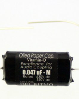 CAPACITOR VITAMINEQ .047 BLACK CANDY