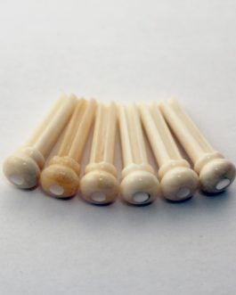 BONE BRIDGE PINS 5.1mm WITH MOP DOT (SET OF 6)