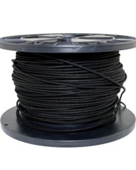 GAVITT FIL DE CABLAGE TISSU 22AWG NOIR/ 22AWG VINTAGE CLOTH WIRE BLACK (30M)