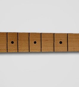 ROASTED QUARTERSAWN V SHAPED NECK FOR TELECASTER