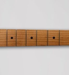 STRAT QUARTERSAWN ROASTED MAPLE 1PCE 10″, 21 LBF NO FINISH