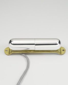 KENT ARMSTRONG “SPLIT TUBE SERIES” POCKET ROCKET MINI LIPSTICK RWRP CHROME