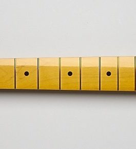 TELE MAPLE 1PCE 9.5″, 21 LBF FINISHED (GLOSS) LEFT HAND