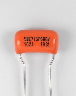 SPRAGUE ORANGE DROP CAPACITOR .001ﾵF