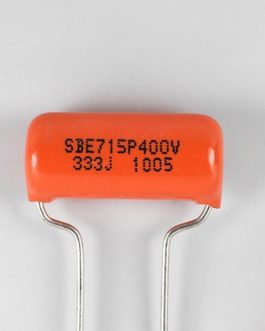 SPRAGUE ORANGE DROP CAPACITOR .033ﾵF