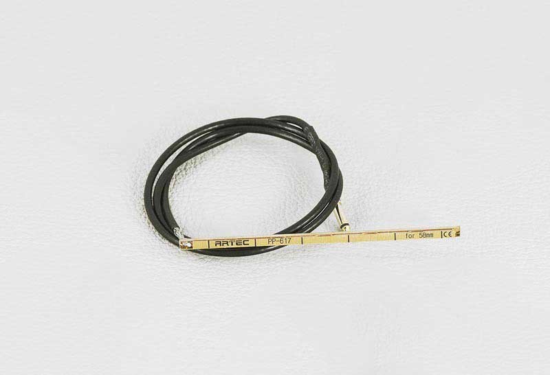 ARTEC® UNDER SADDLE PIEZO PICKUP FOR CLASSICAL GUITAR 58mm STRING