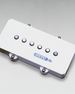 KINMAN “BRIGHTMASTER” PICKUP FOR JAZZ MASTER WHITE – BRIDGE (52,5mm)