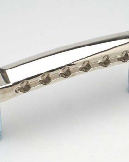 TONEPROS ALUMINIUM TAILPIECE INCH NICKEL