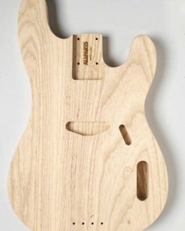 TELE BASS SWAMP ASH USA NO FINISH