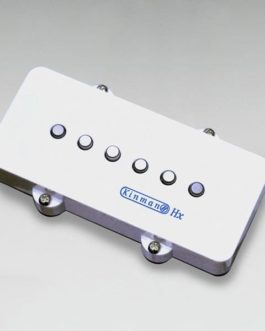 KINMAN “THICKMASTER” PICKUP FOR JAZZ MASTER WHITE – BRIDGE (52,5mm)