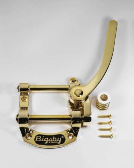 *LICENSED BIGSBY B50  GOLD (“FER A CHEVAL”)- NO BRIDGE