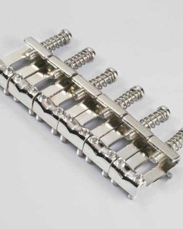 GOTOH® S108 STEEL SADDLES FOR STRAT® TREMOLO (10.8mm) WITH SCREWS NICKEL (6pcs)