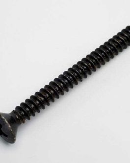 NECK PLATE SCREW BLACK 4.2 x 45 (4)