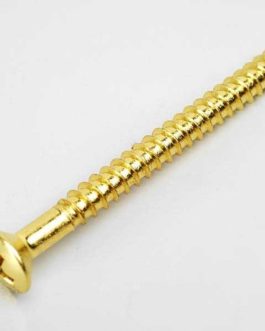 VIS MANCHE/NECK SCREW GOLD 4.2 x 45 (4)