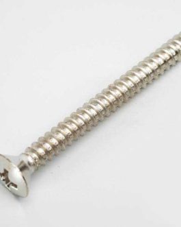 NECK PLATE SCREW NICKEL 4.2 x 45 (4)