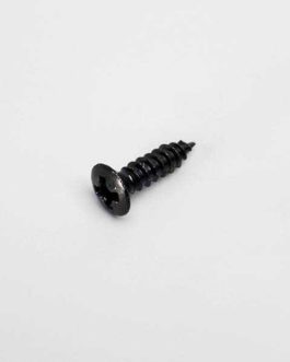 PICKGUARD SCREWS FENDER® STYLE BLACK (20PCS)