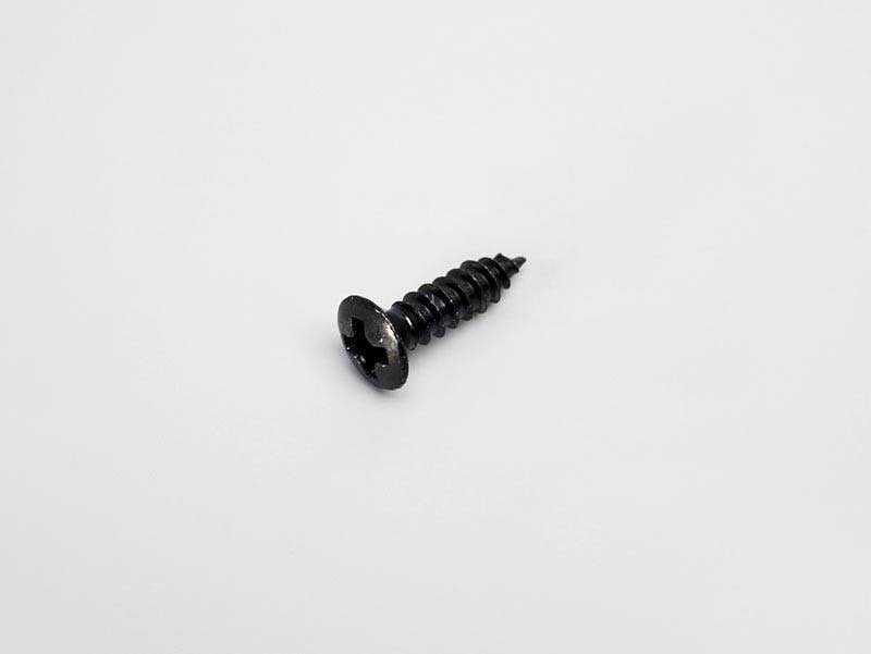PICKGUARD SCREWS FENDER® STYLE BLACK (20PCS) Custom Shop