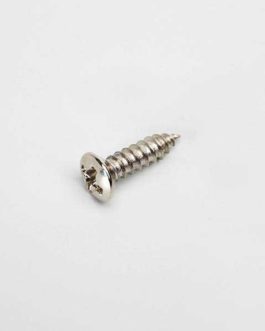 PICKGUARD SCREWS FENDER® STYLE NICKEL (20PCS)