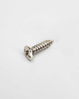 PICKGUARD SCREWS FENDER® STYLE NICKEL (BULK PACK100PCS)