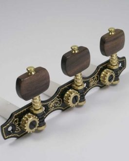 RUBNER HAUSER “DAMASQUINADO” BOUTONS ROSEWOOD