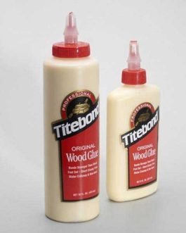 TITEBOND ORIGINAL COLLE A BOIS 8 oz  – 237 ml