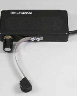 BILL LAWRENCE USA ACOUSTIC GUITAR PICKUP WITH VOLUME BK
