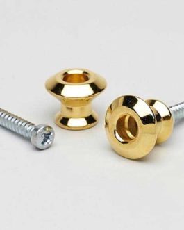 DUNLOP STRAP LOCK BUTTON GOLD (2)