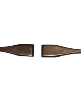 MOUSTACHES EBENE  (2) POUR CHEVALET TYPE SELMER