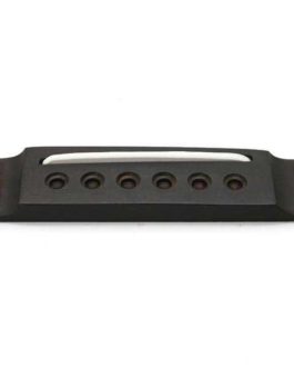 ACOUSTIC EBONY “PYRAMID” BRIDGE (170x27mm)