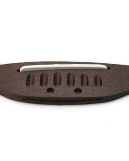 ACOUSTIC TOP LOADING BRIDGE ROSEWOOD (167x40mm)