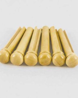 CHEVILLES BUIS / BRIDGE PINS BOXWOOD (SET OF 6)