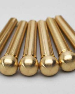 CHEVILLE LAITON / BRIDGE PIN BRASS (SET OF 6)