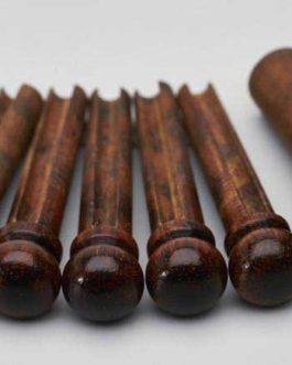 CHEVILLES AMOURETTE / BRIDGE PINS SNAKEWOOD (SET OF 6+ END PIN)