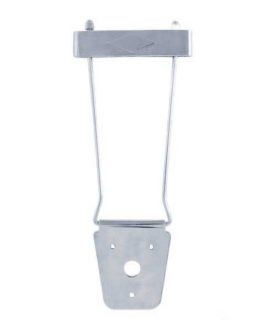 CORDIER TRAPEZE LARGE BASE CHROME AVEC VIS (135mm)