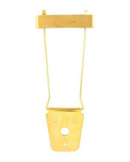 CORDIER TRAPEZE LARGE BASE GOLD AVEC VIS (135mm)