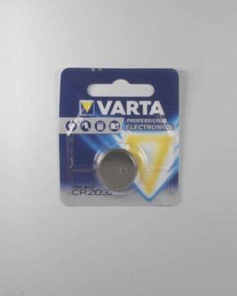 VARTA PILE ELECTRONIQUE LITHIUM CR2032 3V (20 X 3.2 mm)